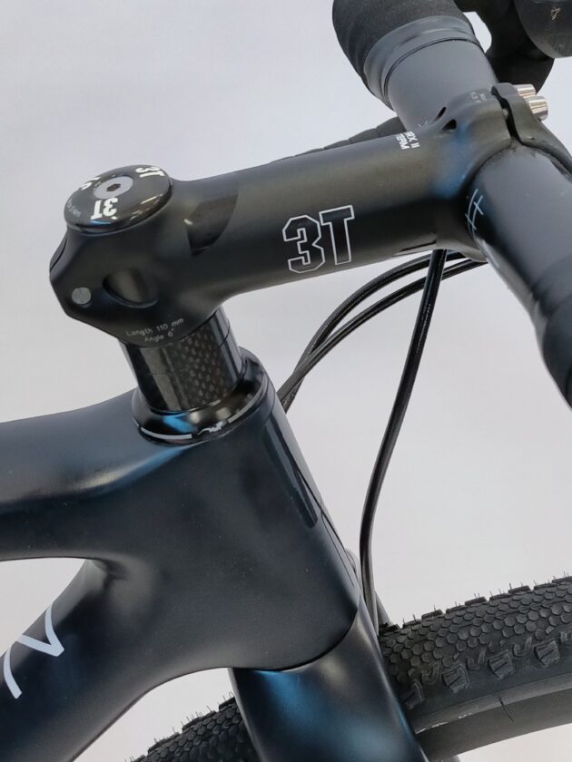 Gravel Open Carbonio Tg. 53 Rif. 1310172