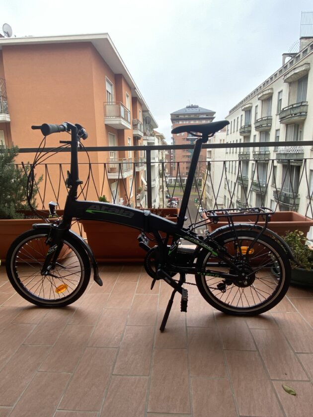 Bici elettrica Atala e-folding