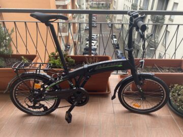 Bici elettrica Atala e-folding