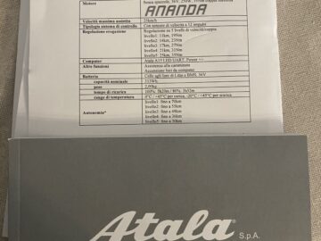 Bici elettrica Atala e-folding