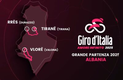 Giro d’Italia 2025: il debutto in Albania e un finale iconico a Roma
