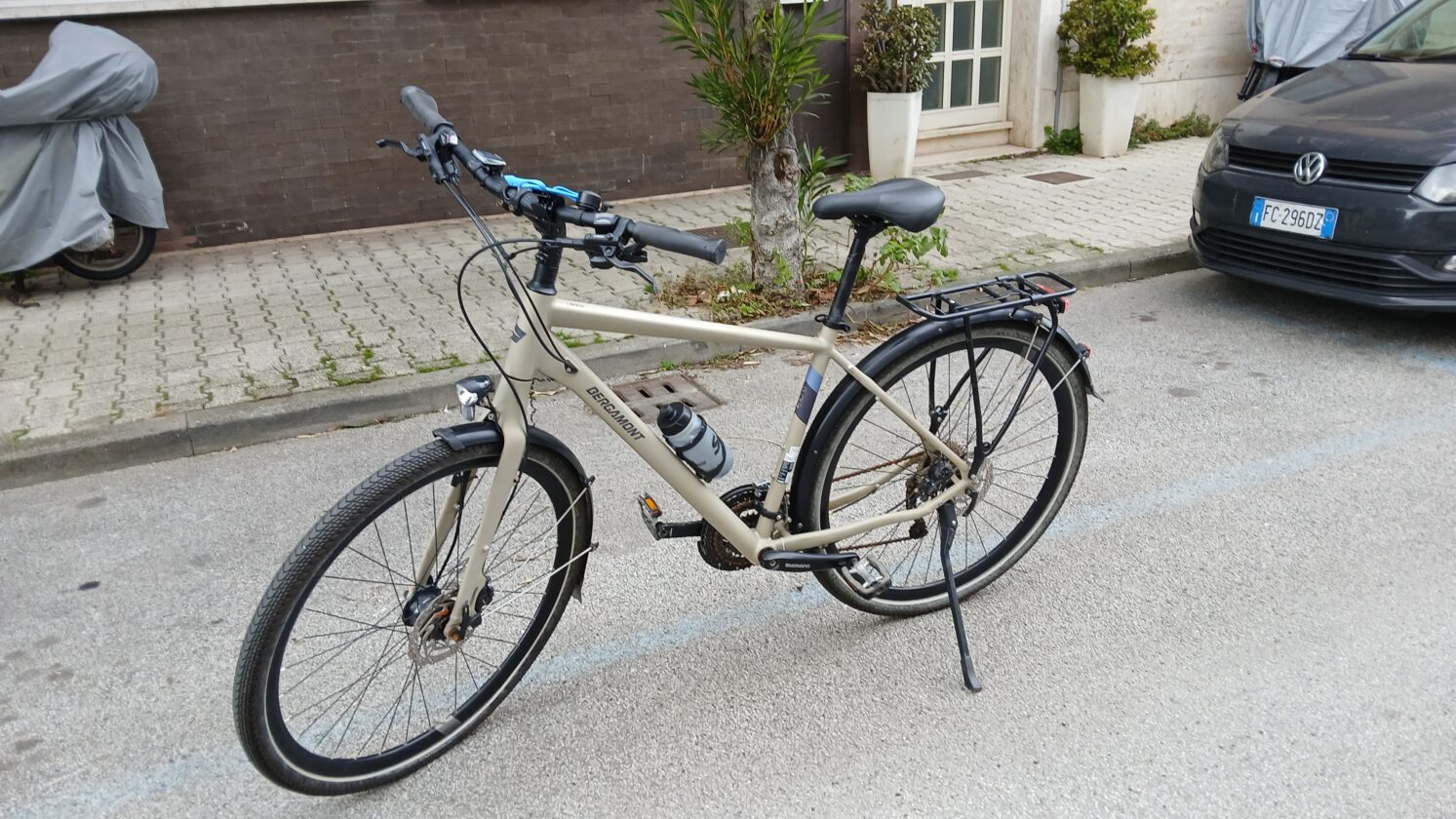 Bici Bergamont da viaggio / trekking / città come nuova