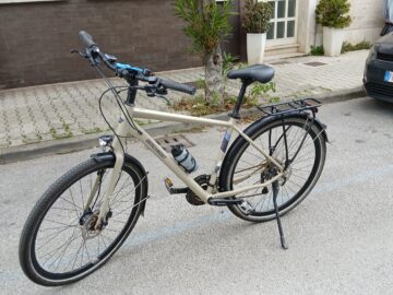 Bici Bergamont da viaggio / trekking / città come nuova
