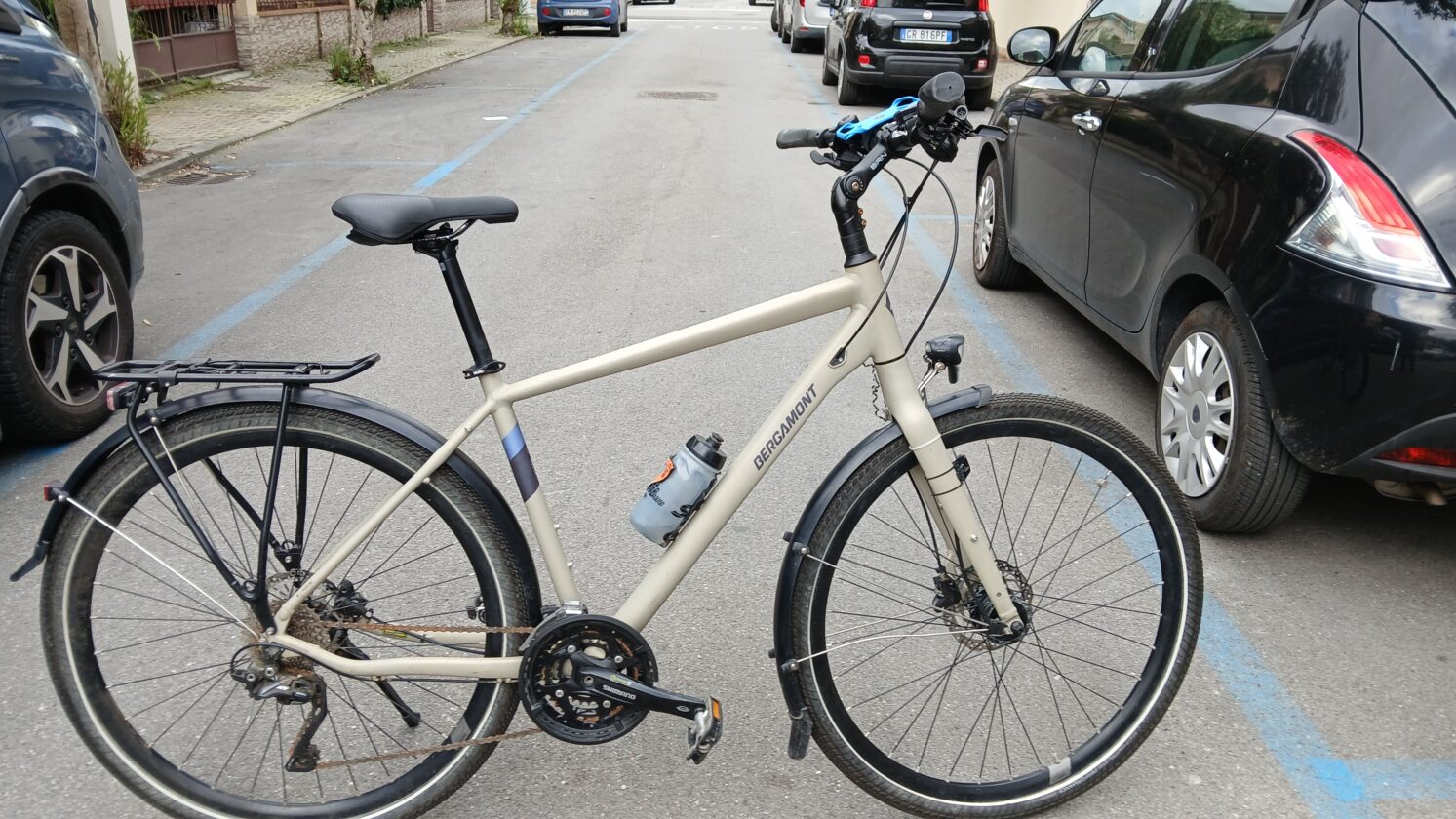 Bici Bergamont da viaggio / trekking / città come nuova