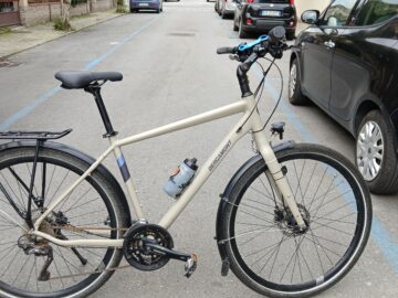 Bici Bergamont da viaggio / trekking / città come nuova