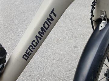 Bici Bergamont da viaggio / trekking / città come nuova