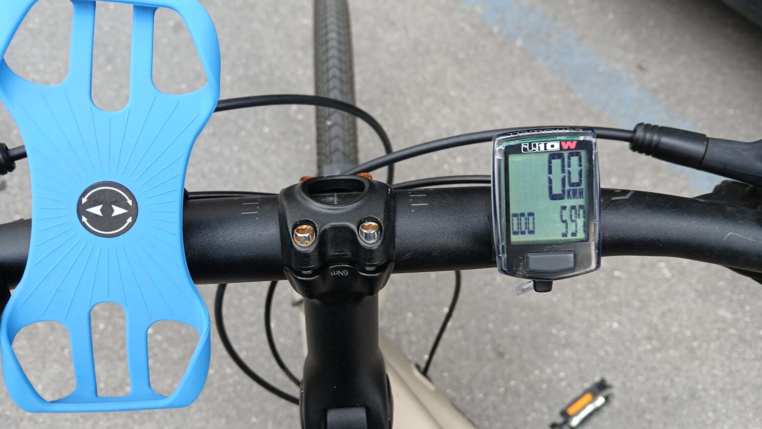 Bici Bergamont da viaggio / trekking / città come nuova
