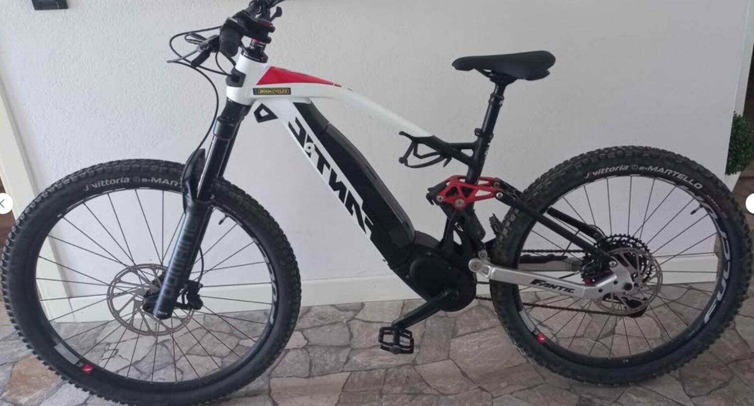 e mtb FANTIC xmf 1.7 taglia M
