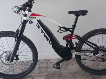 e mtb FANTIC xmf 1.7 taglia M
