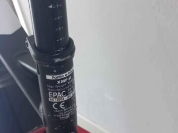 e mtb FANTIC xmf 1.7 taglia M