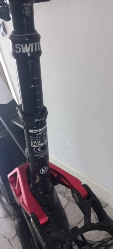 e mtb FANTIC xmf 1.7 taglia M