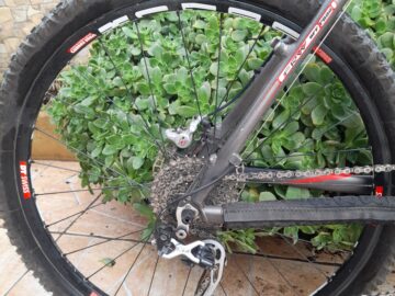MTB 26 in alluminio superleggero, peso 11.5 kg nessun lavoro da fare
