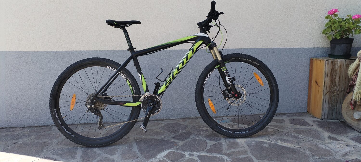 Mtb Scott Scale 750