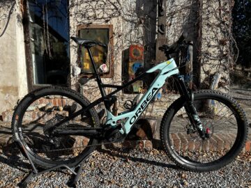 Orbea Wild FS M20 carbonio taglia XL