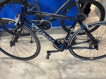 Bici da corsa SPECIALIZED Parigi Roubaix Blu del 2015 con cambio shimano e freni ultegra