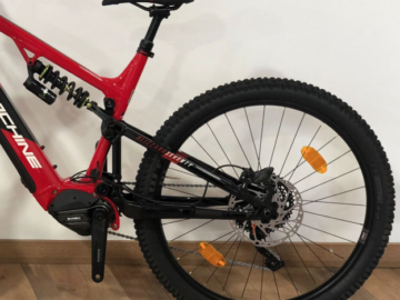Enduro E-MTB Rock Machine Blizzard Int e-70