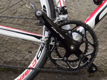 Bici da corsa Olmo alluminio carbonio 20 velocità taglia L