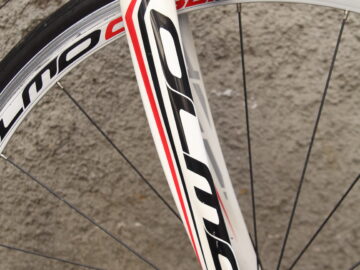Bici da corsa Olmo alluminio carbonio 20 velocità taglia L