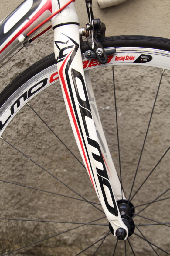 Bici da corsa Olmo alluminio carbonio 20 velocità taglia L