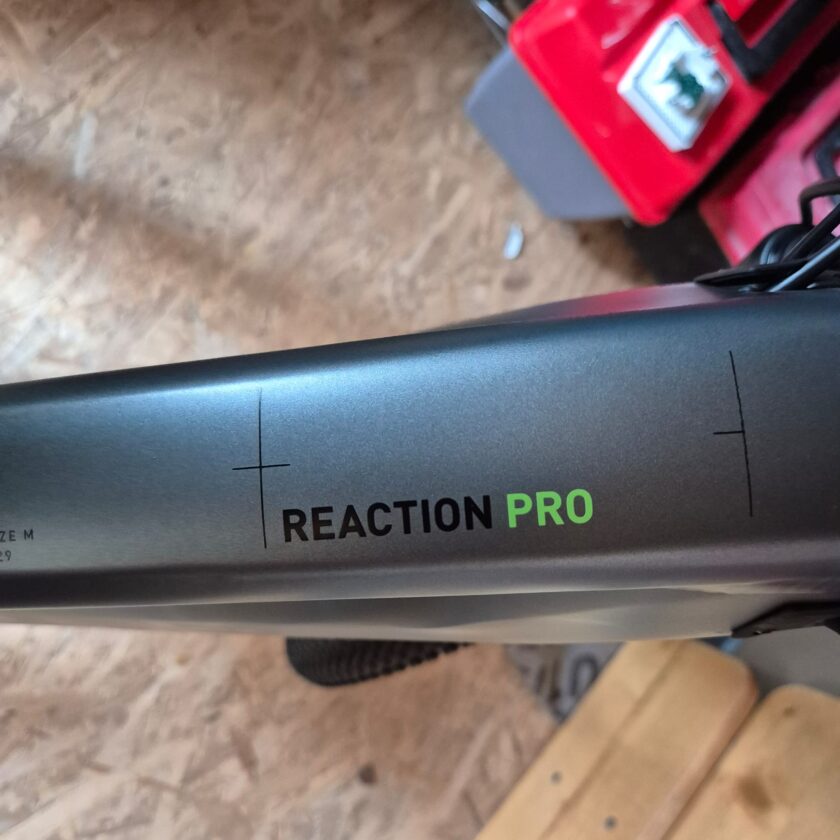 Ebike Cube Reaction Hybrid Pro 625